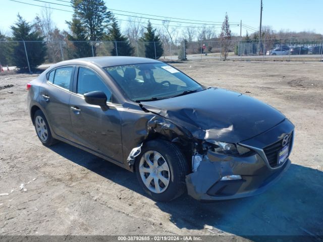 MAZDA MAZDA3 2014 jm1bm1t73e1135065