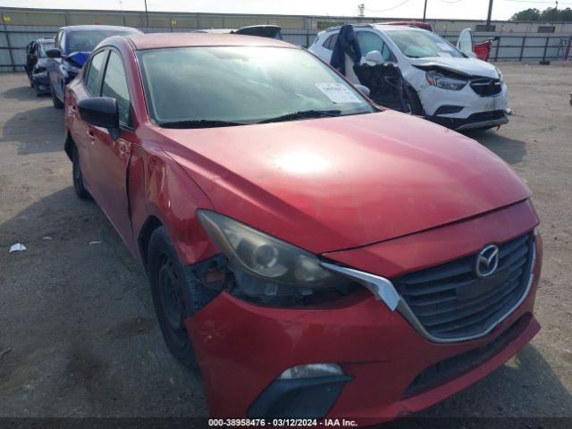 MAZDA MAZDA3 2014 jm1bm1t73e1166509