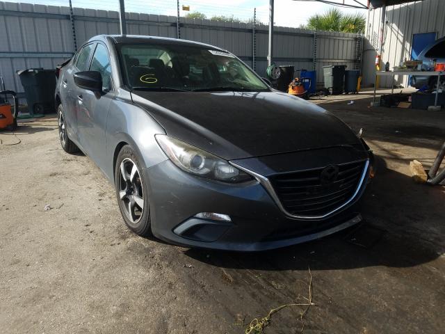 MAZDA 3 SV 2014 jm1bm1t73e1214297