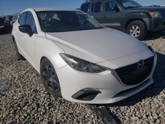 MAZDA 3 SV 2014 jm1bm1t73e1217166