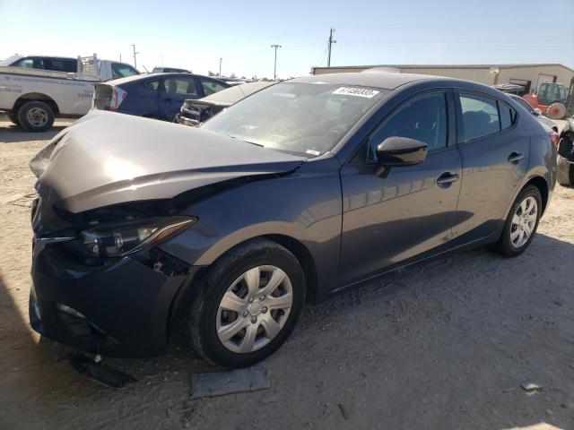 MAZDA 3 SV 2015 jm1bm1t73f1242294