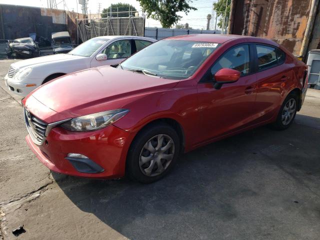 MAZDA 3 2016 jm1bm1t73g1286121