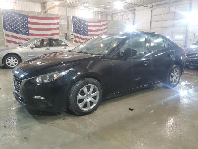 MAZDA 3 SV 2014 jm1bm1t74e1126441