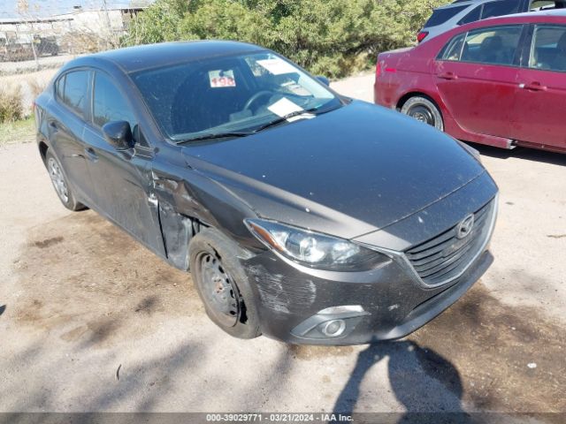 MAZDA MAZDA3 2014 jm1bm1t74e1129467