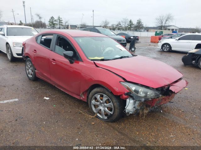 MAZDA MAZDA3 2014 jm1bm1t74e1157835