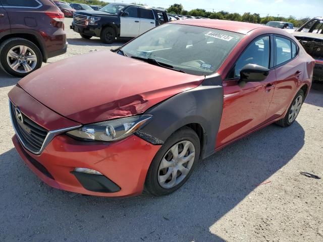 MAZDA 3 SV 2014 jm1bm1t74e1163795