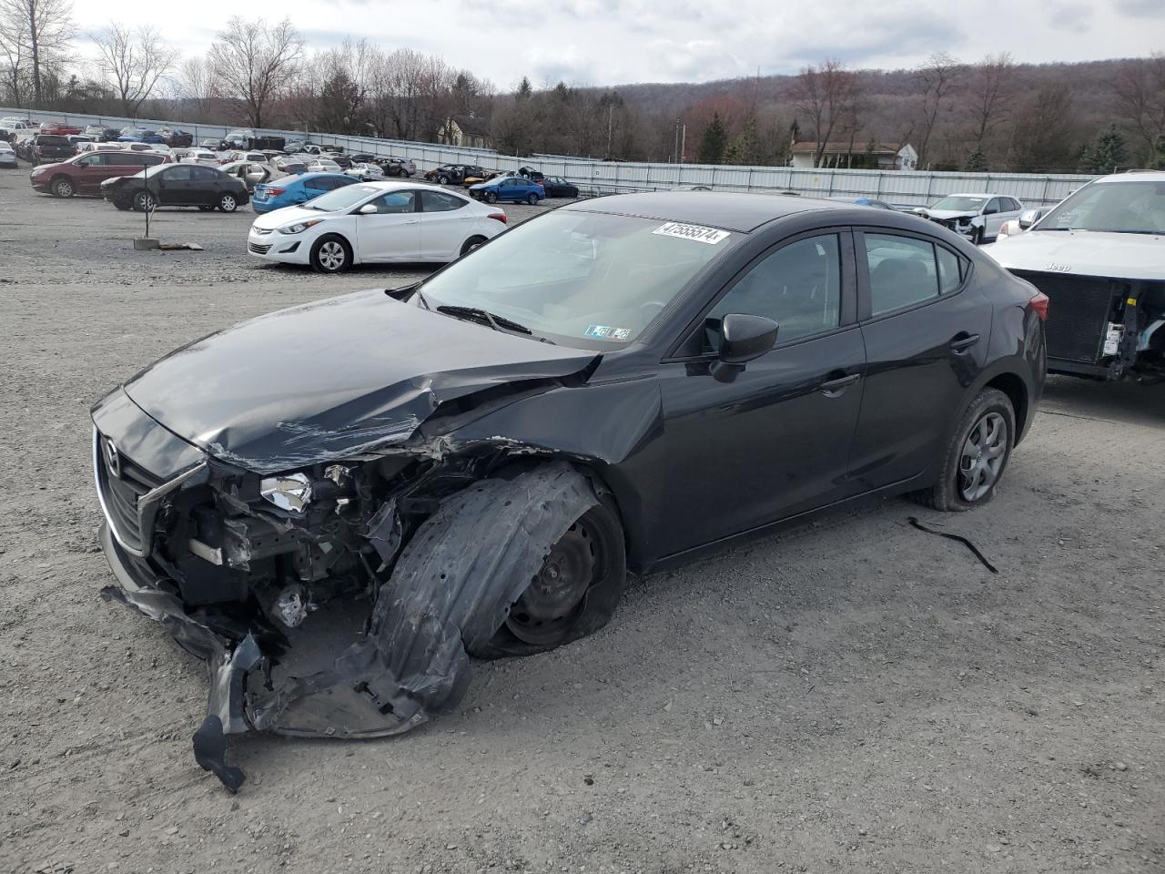 MAZDA 3 2014 jm1bm1t74e1202658