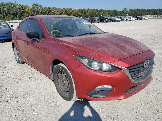 MAZDA 3 SV 2015 jm1bm1t74f1222636