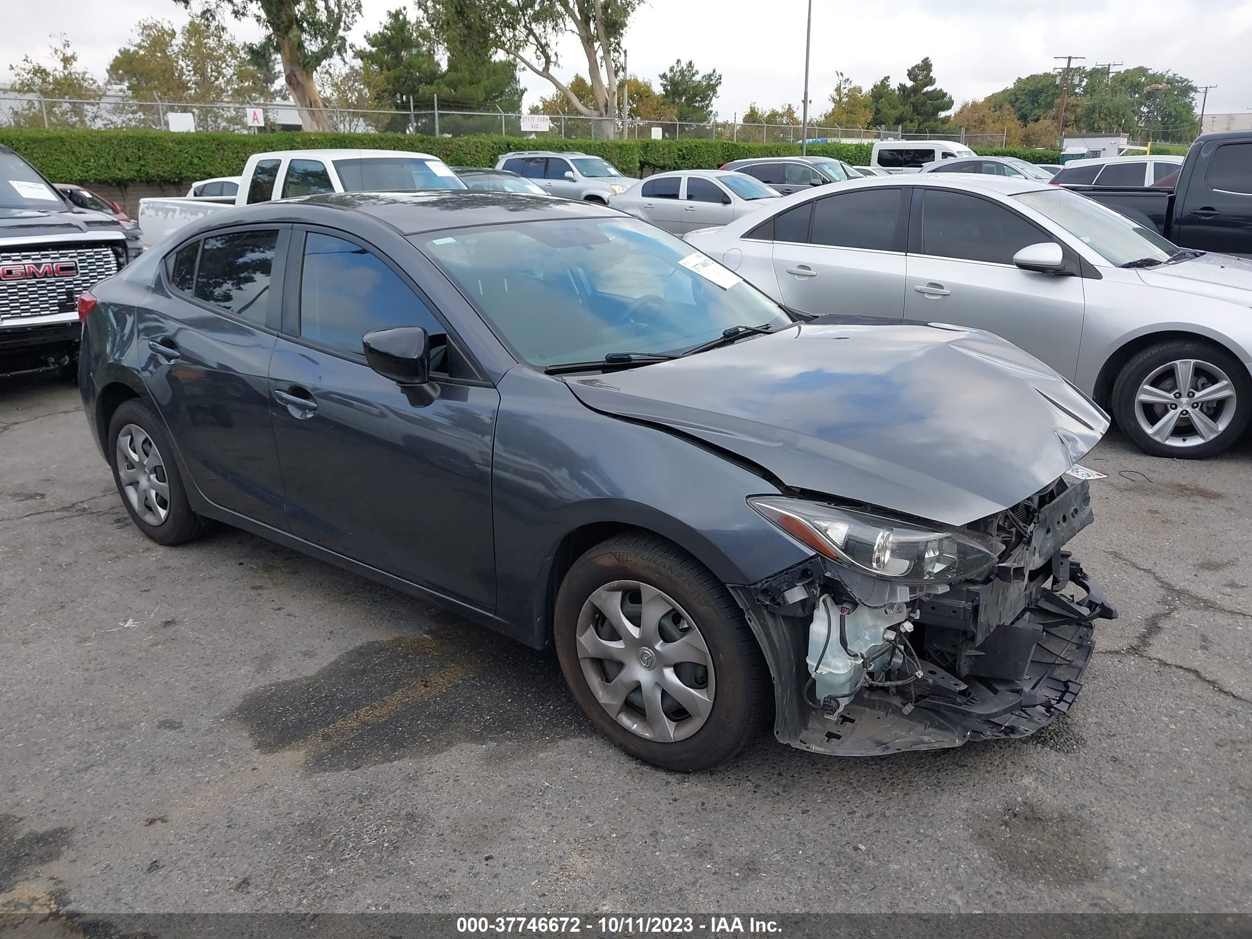 MAZDA 3 2015 jm1bm1t74f1233152