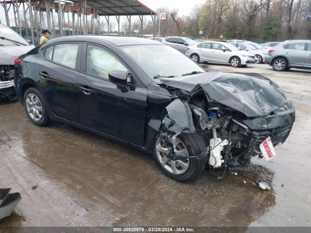 MAZDA MAZDA3 2015 jm1bm1t74f1268757