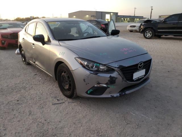 MAZDA 3 SV 2015 jm1bm1t74f1273120