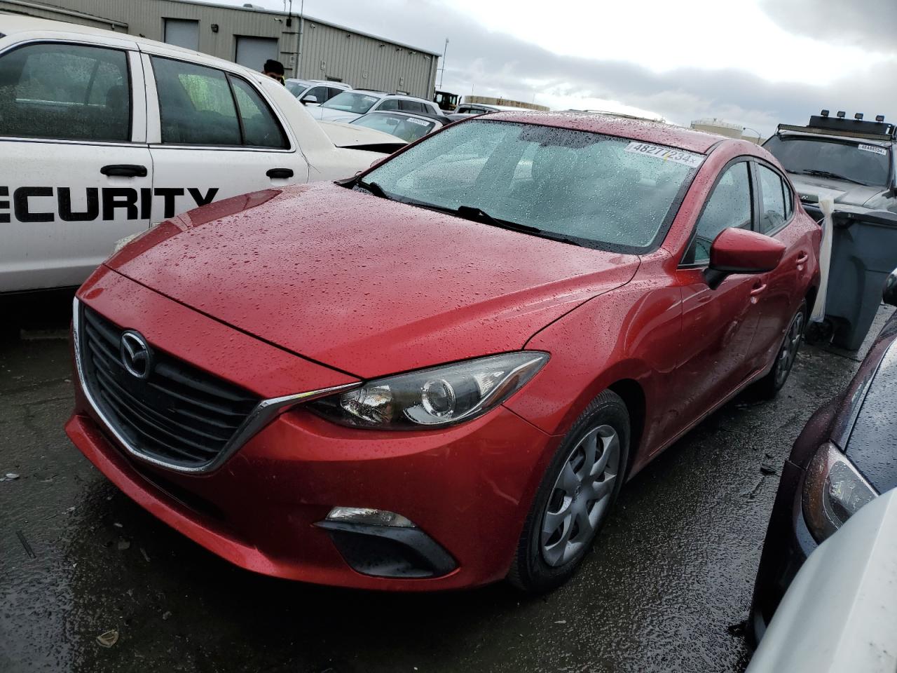 MAZDA 3 2016 jm1bm1t74g1278982