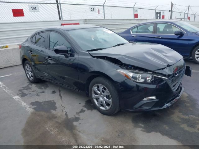 MAZDA MAZDA3 2016 jm1bm1t74g1279176