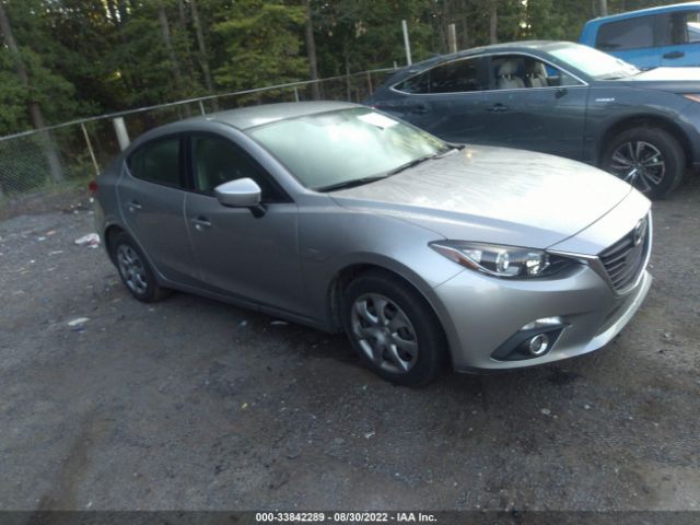 MAZDA 3 2016 jm1bm1t74g1295927