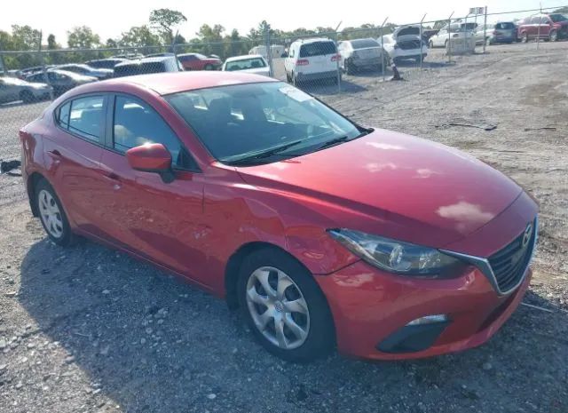 MAZDA 3 2016 jm1bm1t74g1318817