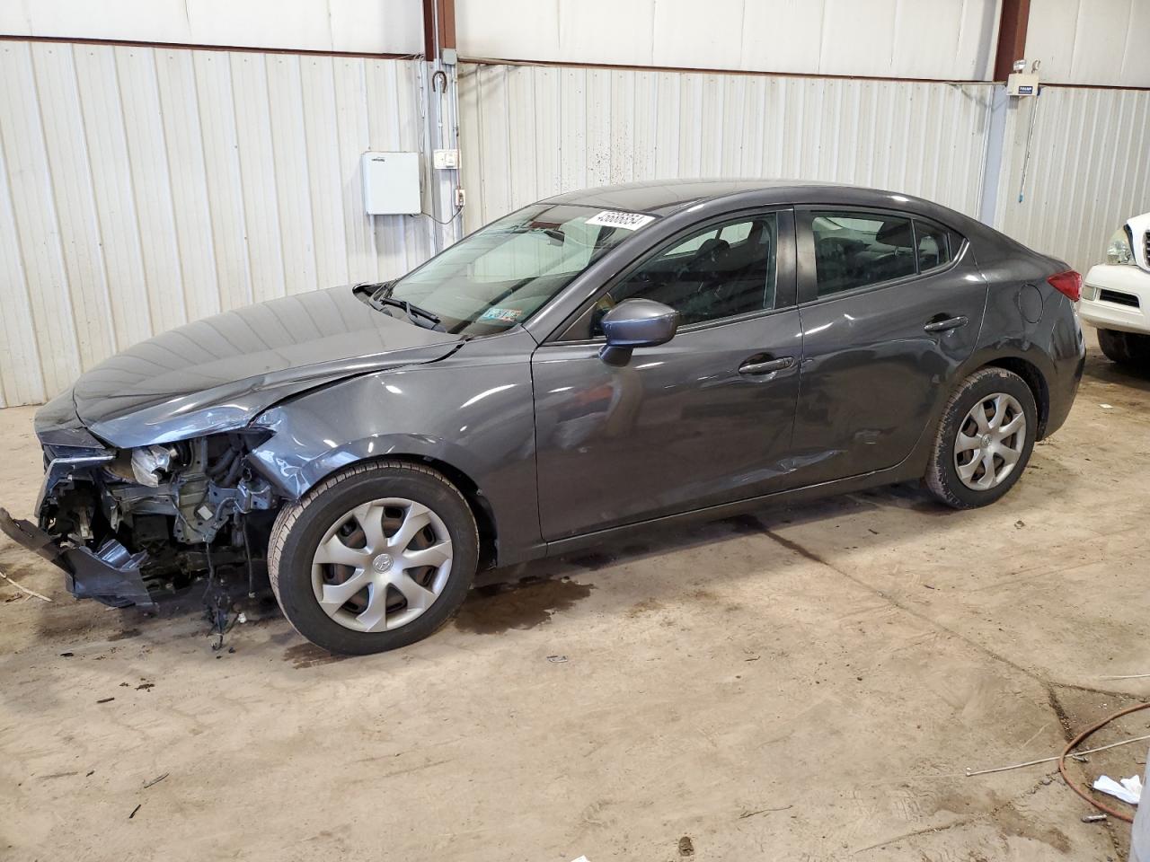 MAZDA 3 2016 jm1bm1t74g1346200