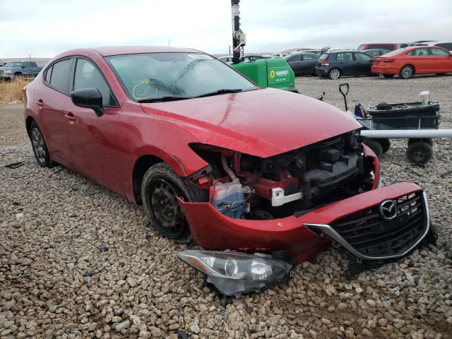 MAZDA 3 SV 2014 jm1bm1t75e1144429