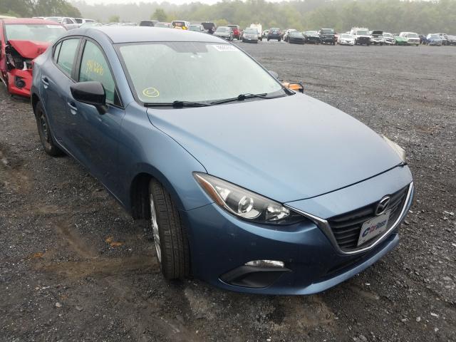 MAZDA 3 SV 2014 jm1bm1t75e1157293