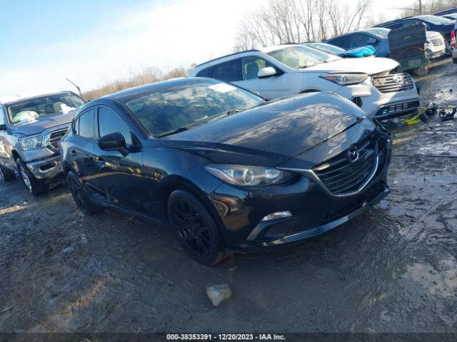 MAZDA MAZDA3 2014 jm1bm1t75e1189273