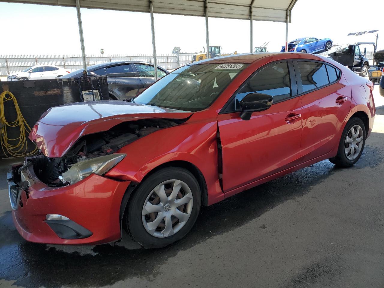 MAZDA 3 2014 jm1bm1t75e1212616