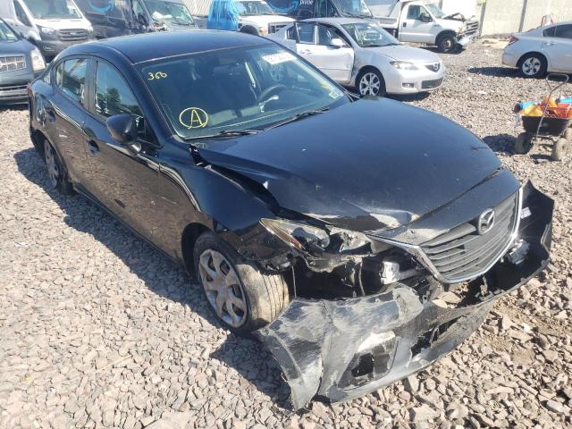 MAZDA 3 SV 2014 jm1bm1t75e1214026