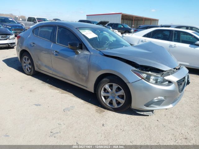 MAZDA MAZDA3 2014 jm1bm1t75e1216407