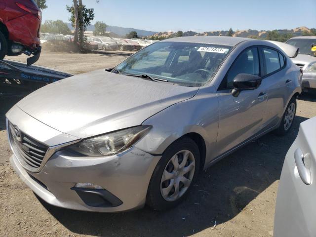 MAZDA 3 SV 2015 jm1bm1t75f1245388