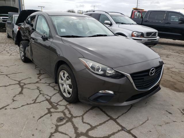 MAZDA 3 SV 2015 jm1bm1t75f1272896