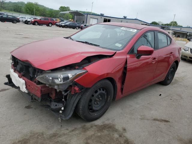 MAZDA 3 2016 jm1bm1t75g1276447