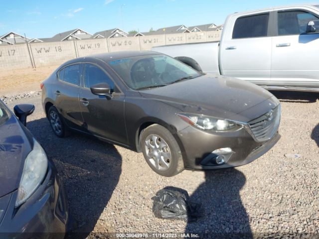 MAZDA MAZDA3 2016 jm1bm1t75g1288727