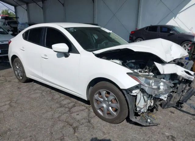 MAZDA MAZDA3 2016 jm1bm1t75g1317367