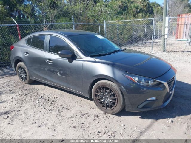 MAZDA MAZDA3 2016 jm1bm1t75g1327686