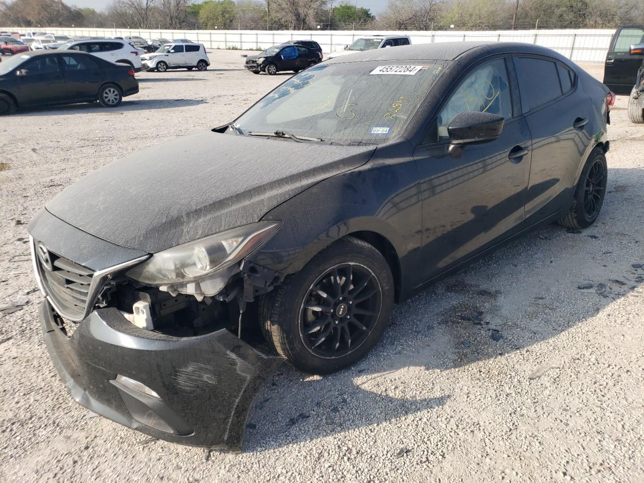 MAZDA 3 2016 jm1bm1t75g1327882