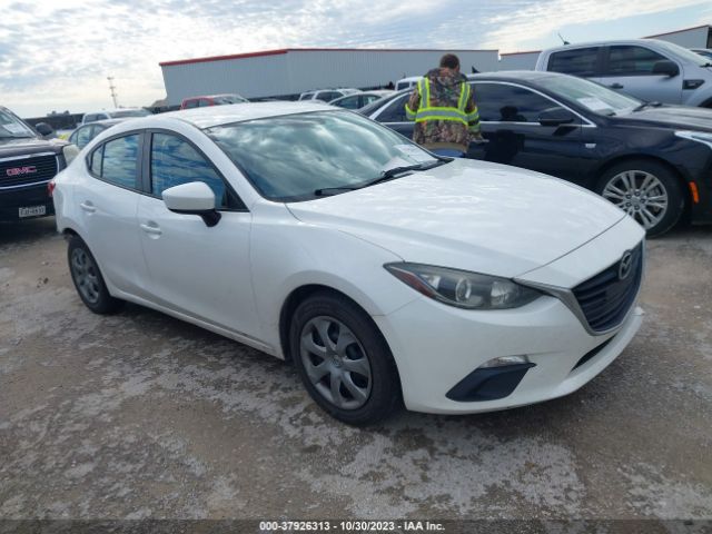 MAZDA MAZDA3 2016 jm1bm1t75g1341622