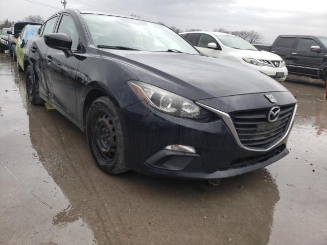 MAZDA 3 SV 2014 jm1bm1t76e1145735