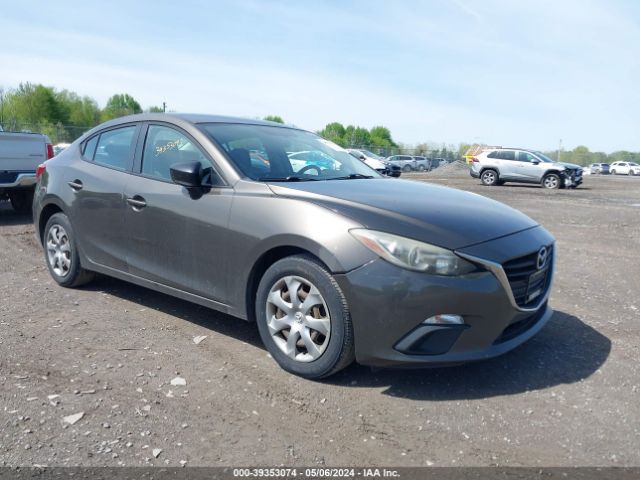 MAZDA MAZDA3 2014 jm1bm1t76e1148151