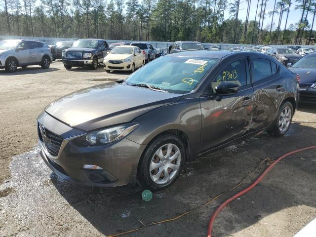 MAZDA 3 SV 2014 jm1bm1t76e1148313