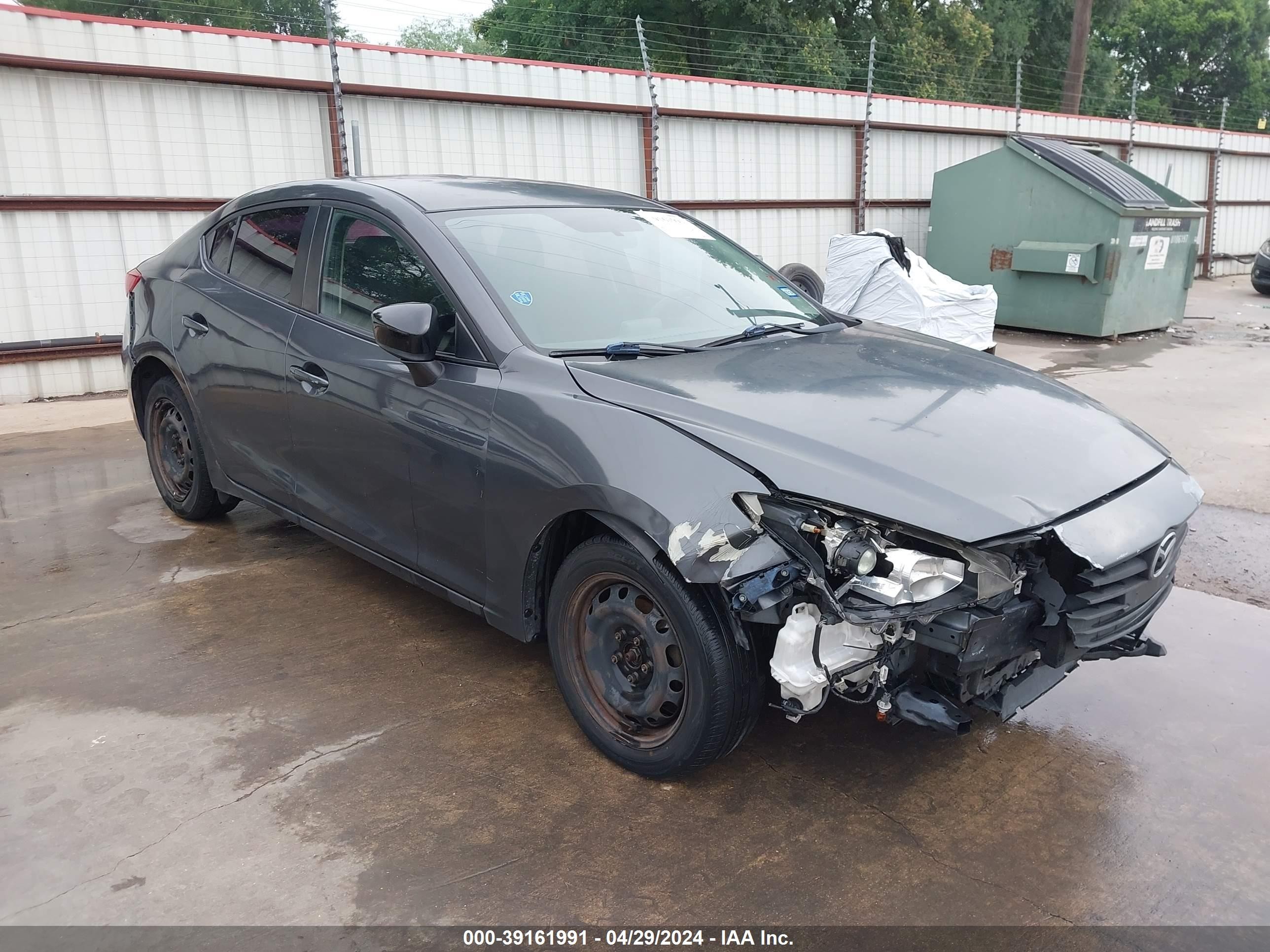 MAZDA 3 2015 jm1bm1t76f1222217