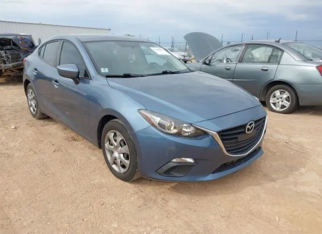 MAZDA MAZDA3 2016 jm1bm1t76g1277400