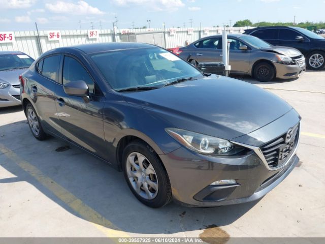 MAZDA MAZDA3 2016 jm1bm1t76g1282967