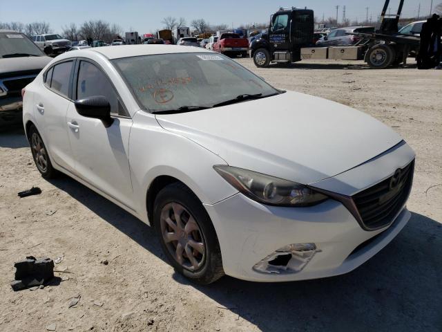 MAZDA 3 SV 2014 jm1bm1t77e1124537