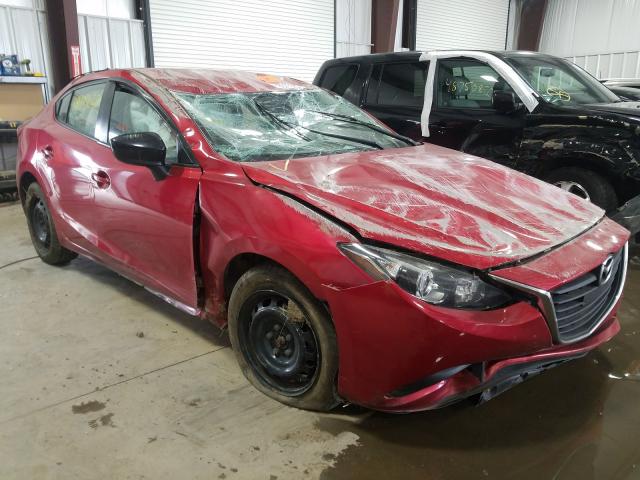 MAZDA 3 SV 2014 jm1bm1t77e1131844