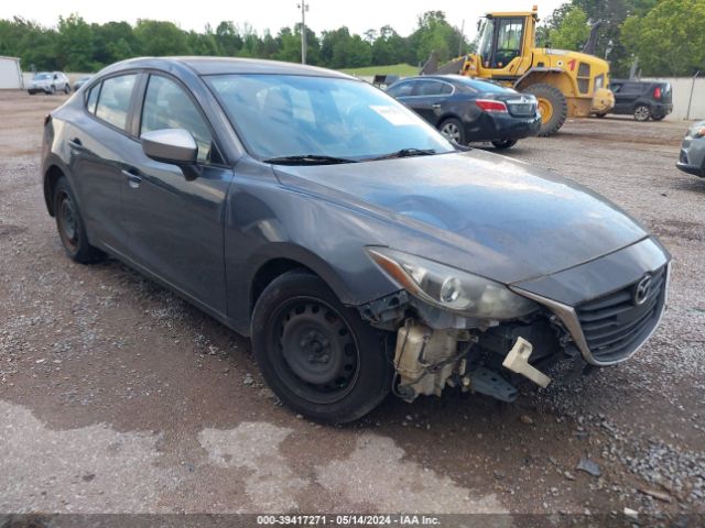 MAZDA MAZDA3 2014 jm1bm1t77e1149227