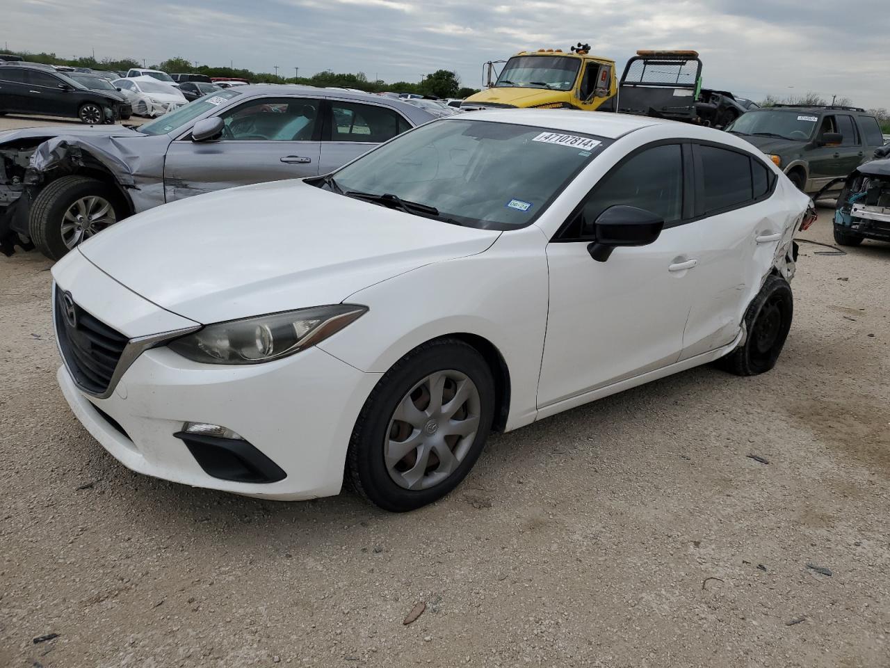 MAZDA 3 2014 jm1bm1t77e1150037