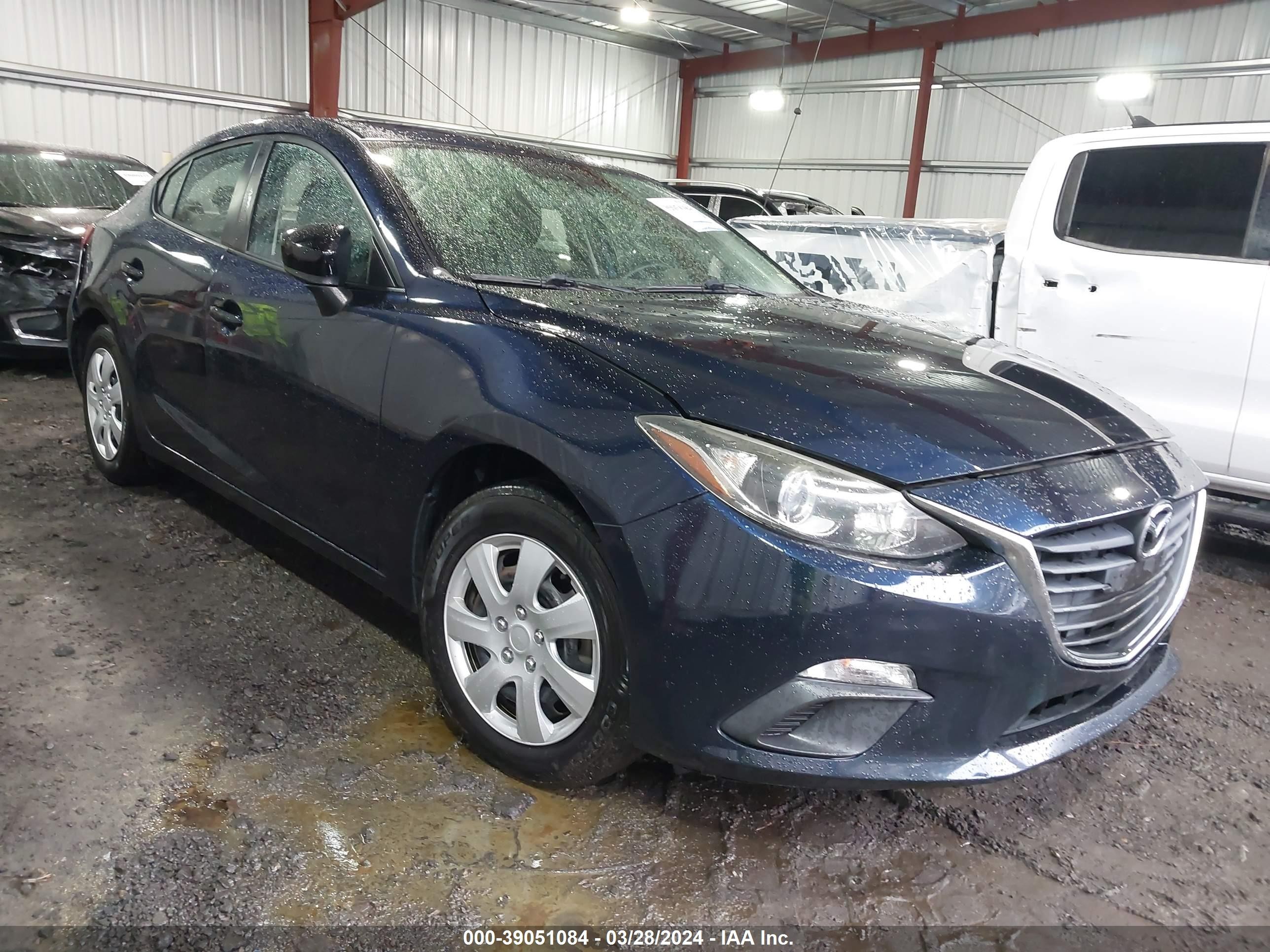 MAZDA 3 2014 jm1bm1t77e1157103