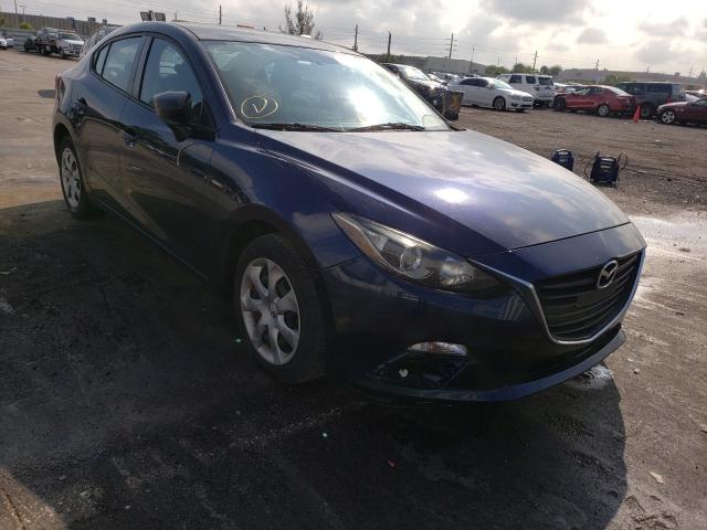 MAZDA 3 SV 2014 jm1bm1t77e1160180