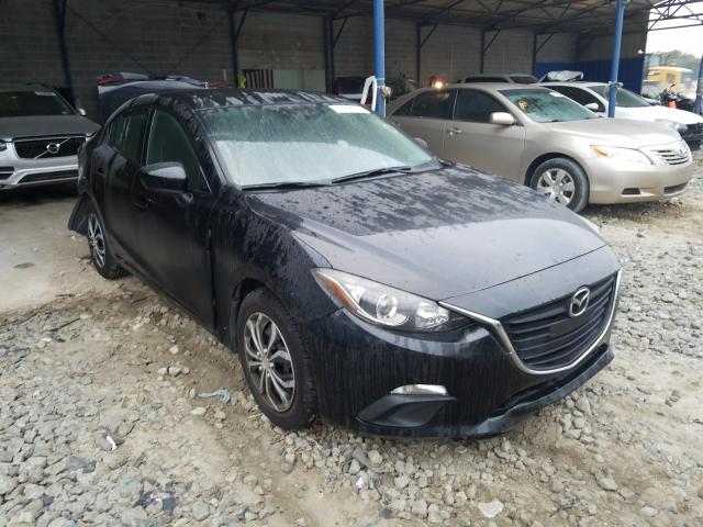 MAZDA 3 SV 2014 jm1bm1t77e1172023