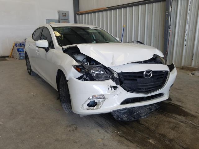 MAZDA 3 SV 2014 jm1bm1t77e1186956