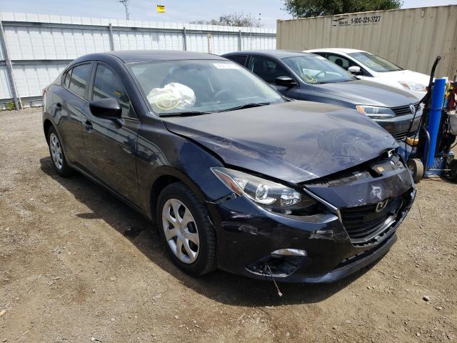 MAZDA 3 SV 2014 jm1bm1t77e1199349