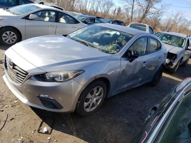 MAZDA 3 SV 2014 jm1bm1t77e1202332